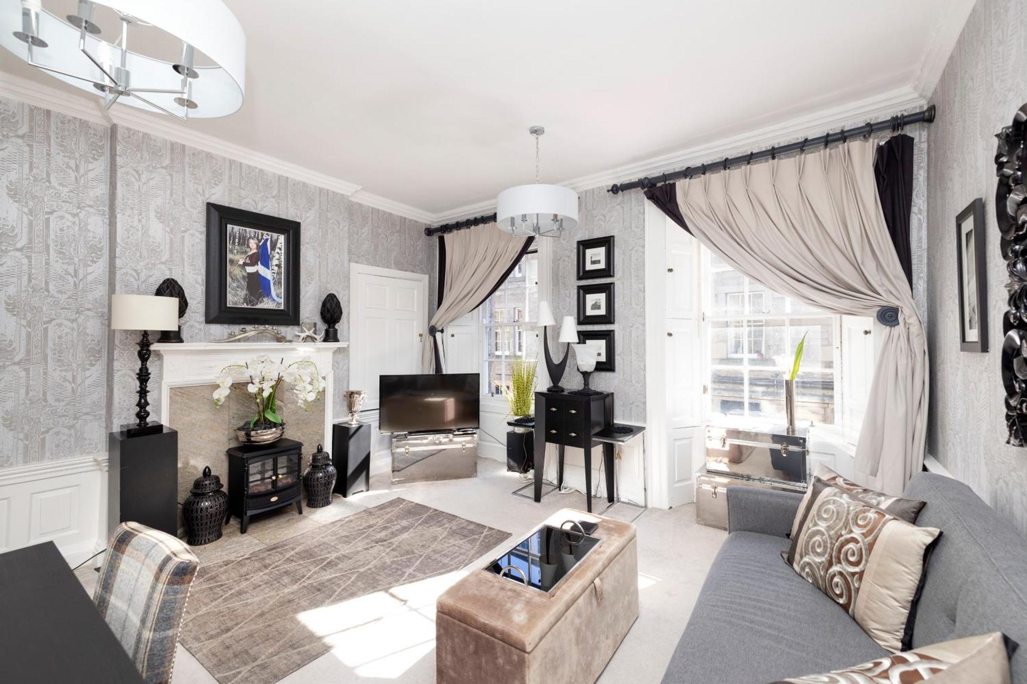 Joivy Exclusive Apartment At The Heart Of New Town Единбург Екстериор снимка