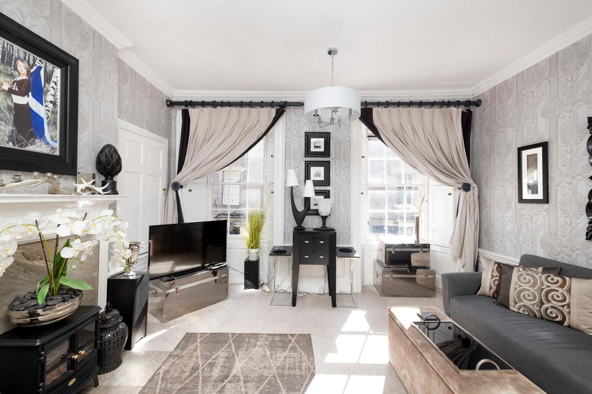 Joivy Exclusive Apartment At The Heart Of New Town Единбург Екстериор снимка